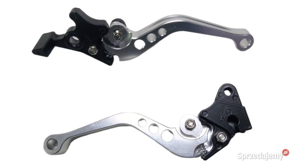 Dźwignia klamka hamulca UNIWERSALNA KOMPLET Motoryzacja podlaskie Bielsk Podlaski sprzedam