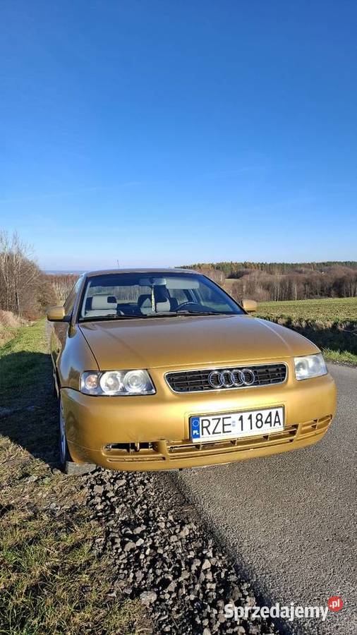 Audi A3 8l Gaz 1800cm3 podkarpackie