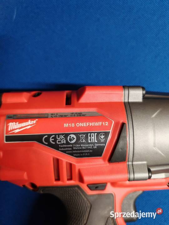 Klucz udarowy akumulatorowy milwaukee m18