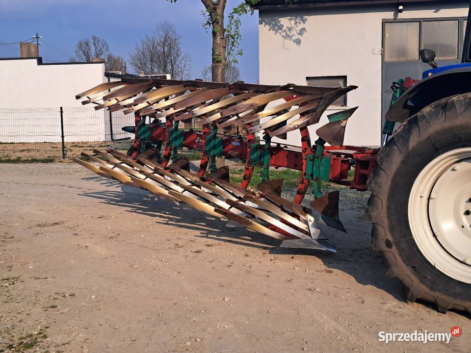 Pług obrotowy kverneland 5 LB100 vario nieuszkodzony łódzkie Niemierzyn