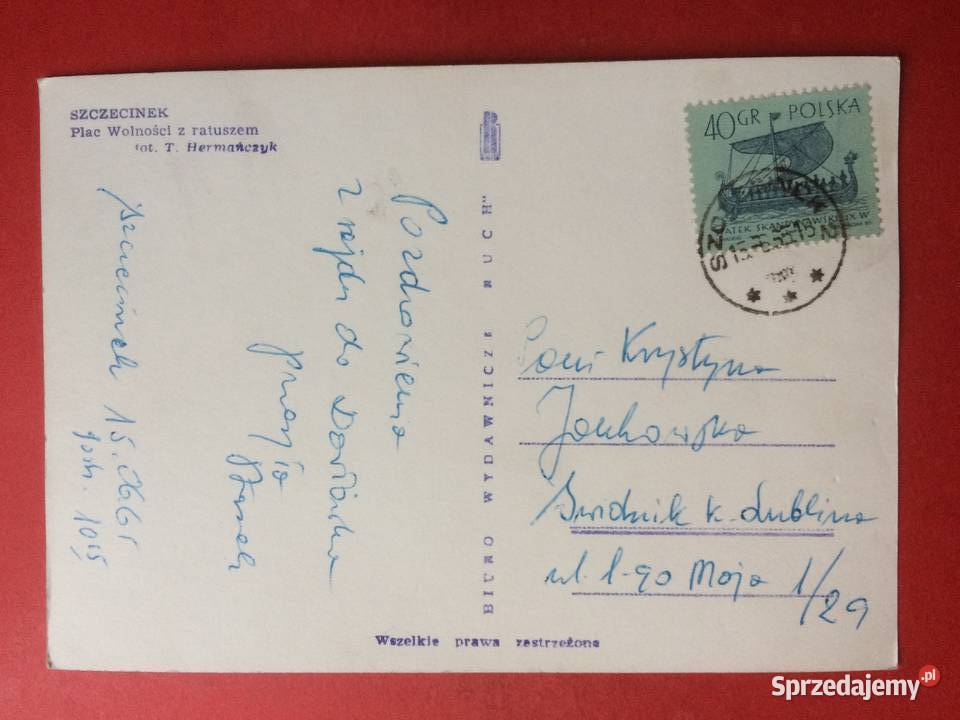 785 Widokówka Szczecinek