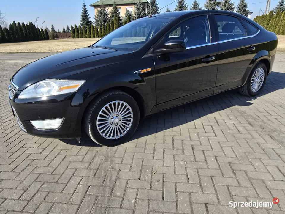 Ford Mondeo 20benz Convers NavigacjaKlimatr 2 Rok produkcji 2010 Kutno