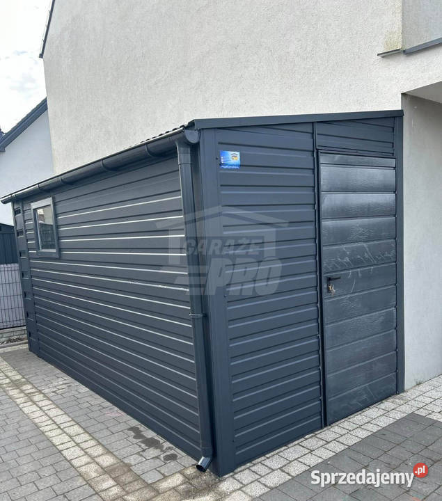 Domek Ogrodowy Schowek 2x4 wiata Drzwi okno Jastrowie