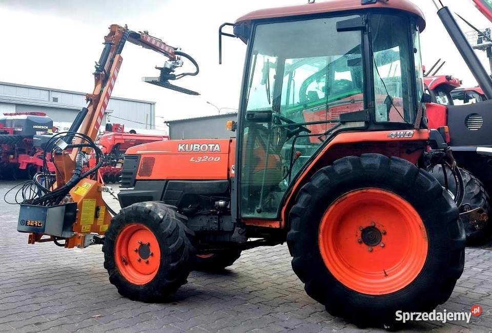 Kosiarka wysięgnikowa żywopłotu nożyce BERTI FBX nieuszkodzony lubelskie Lublin sprzedam