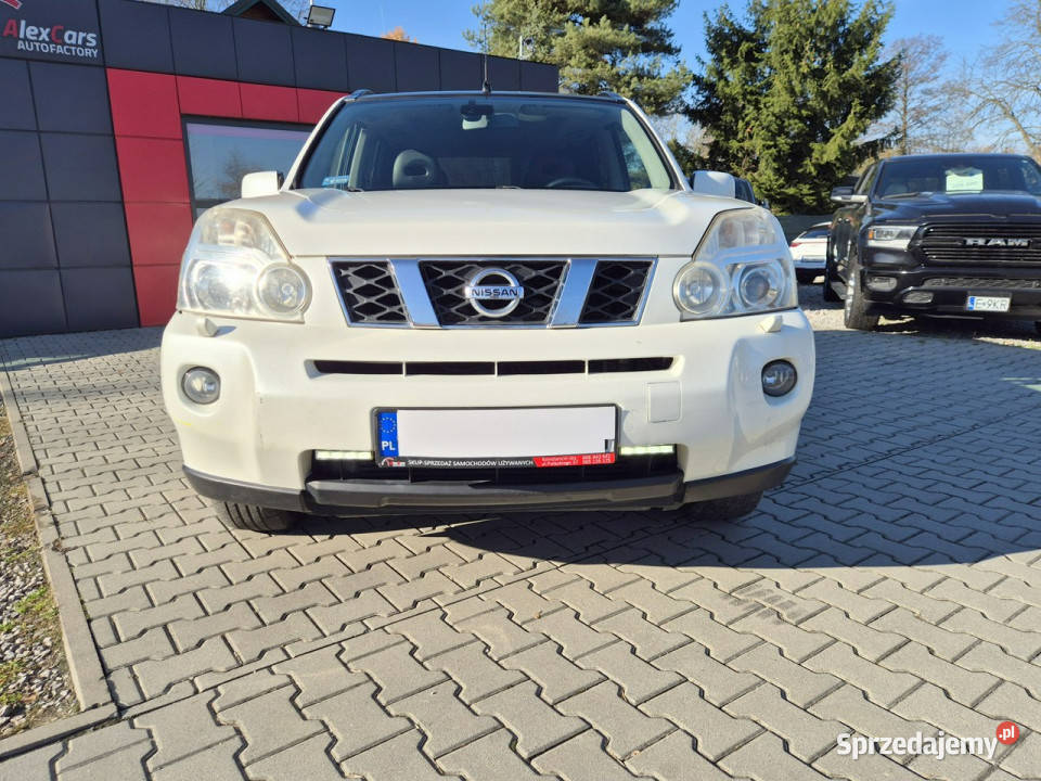Nissan XTrail Diesel 173 4x4 Ładny II 20072014 diesel X-Trail Konstancin-Jeziorna