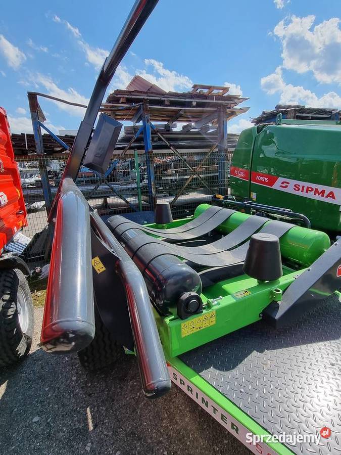 Owijarka bel samozaładowcza Sprinter 1500 TALEX nieuszkodzony Opatowiec
