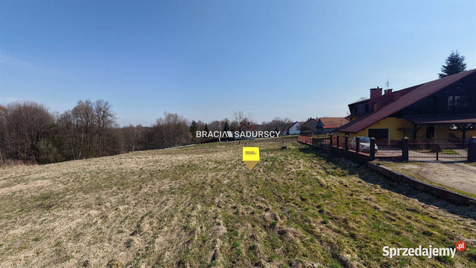 Działka 785m2 Gaj Gilówka