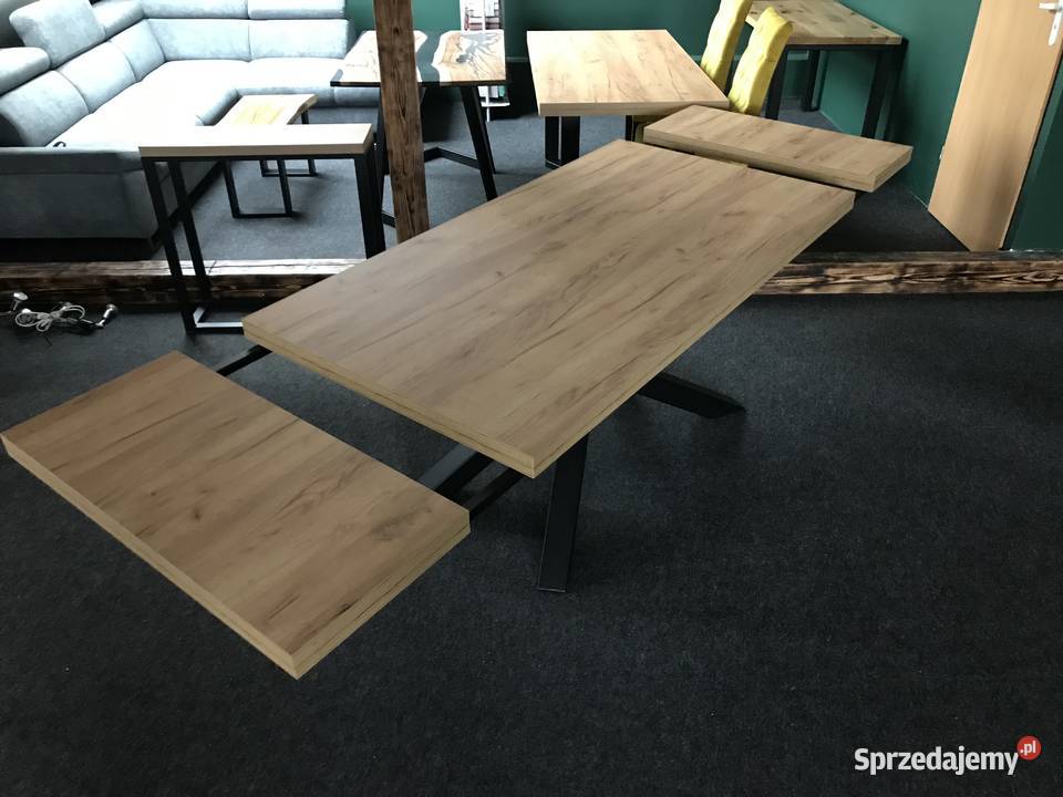 Stół 200x100 Loft industrialny metalowe nogi X Bielsko-Biała sprzedam