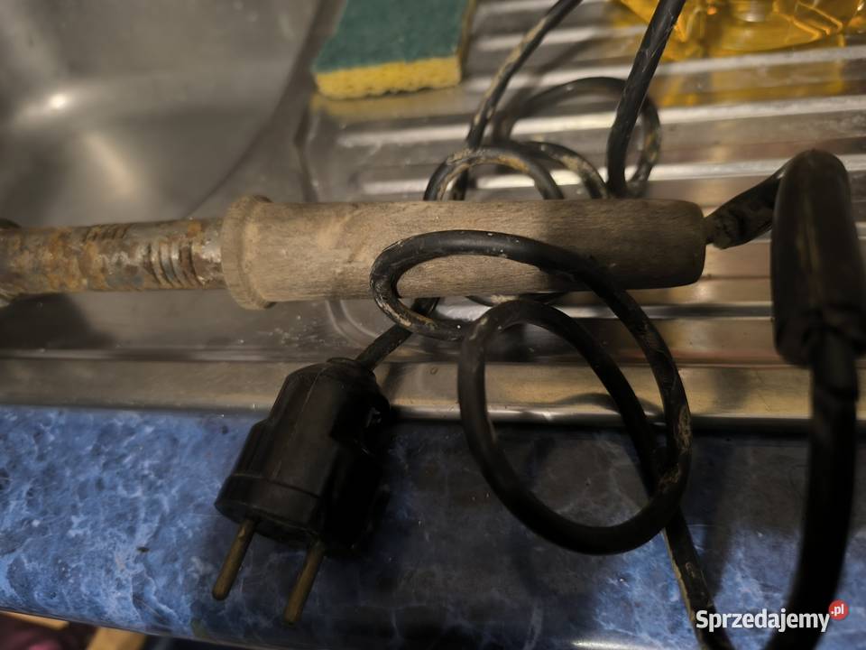 Lutownica kolbowa PRL dolnośląskie Kłodzko