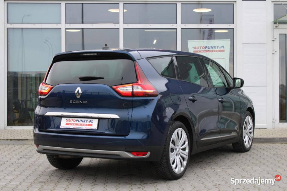 Renault Grand Scenic 2021r 7os Tempomat CarPlay Gdańsk sprzedam