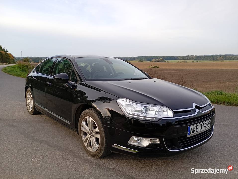 Citroen C5 x7 20Hdi 140 Exlusive niecałe 155 warmińsko-mazurskie Kętrzyn
