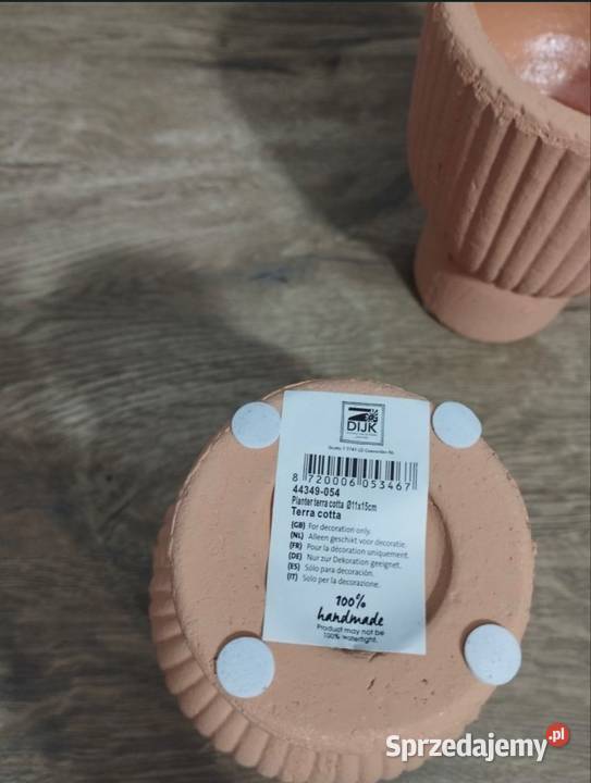 Doniczki ceramiczne