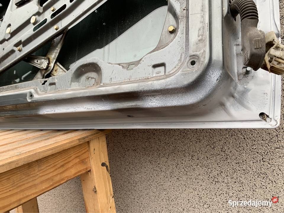 Drzwi bmw e30 coupe 2d lewe gołe Tomaszów Mazowiecki