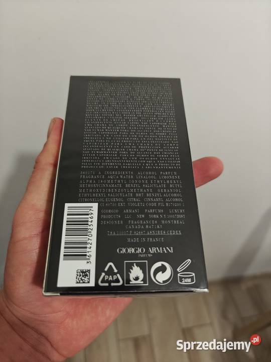 Giorgio Armani Acqua Di Gio Profumo Parfum 75ml dolnośląskie Bielawa