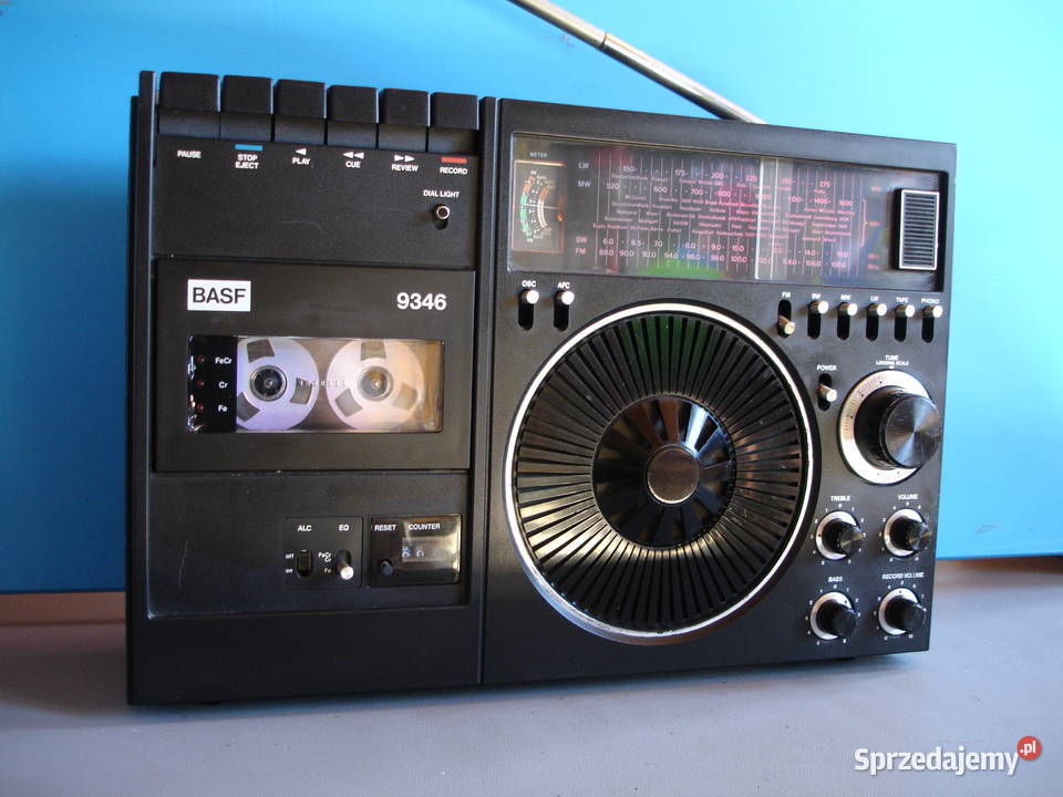 Radiomagnetofon BASF 9346 Zielona Góra sprzedam