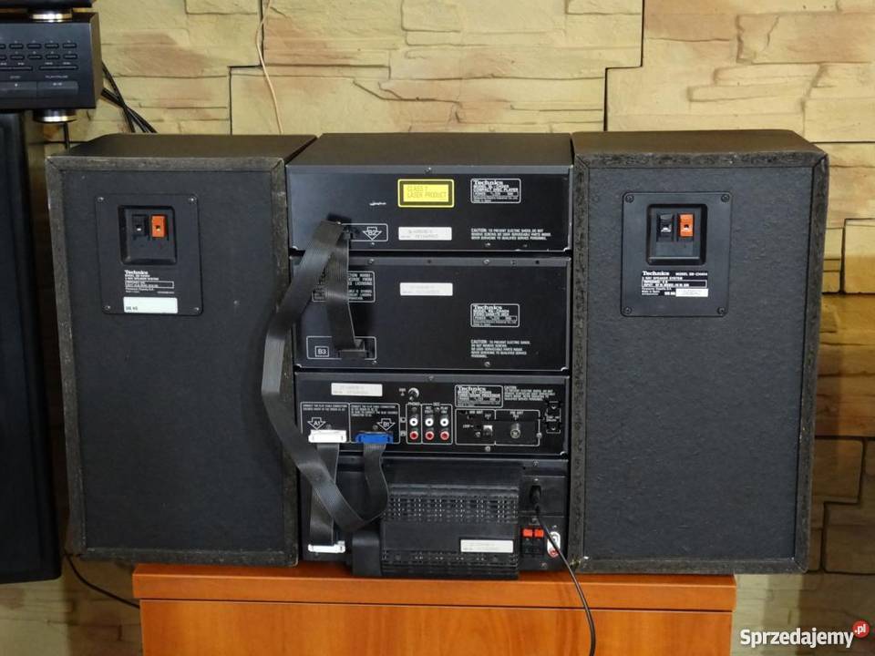 Wieża Technics z kolumnami WYSYŁKA Jasło sprzedam