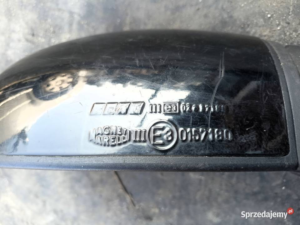 Lusterko elektryczne prawe Fiat Punto II podkarpackie