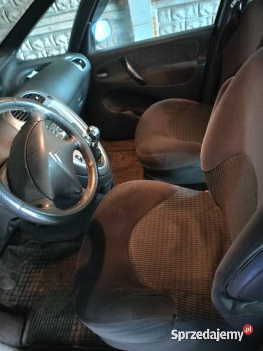 Samochód citroen Xsara Picasso centralny zamek
