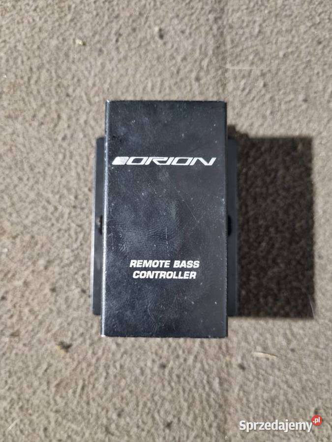 Pilot basu remote bass controller Orion hprb1 Jabłonowo Pomorskie sprzedam