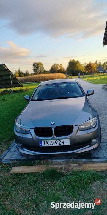 Sprzedam ładne BMW E92 2010 polift szary Kazimierza Wielka