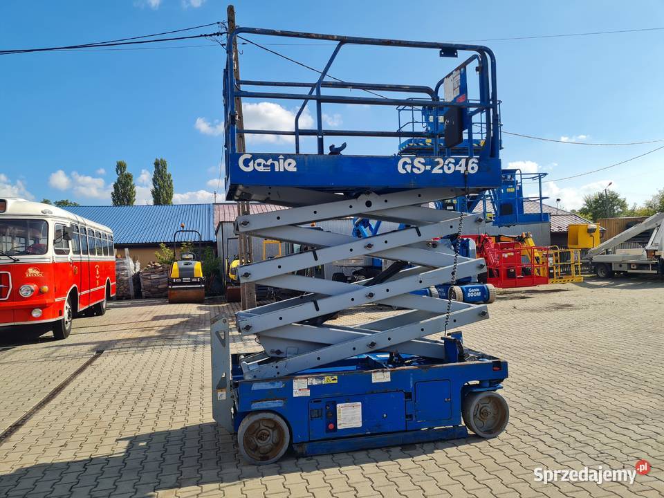 Podnośnik Genie GS2646 2008 wys rob 10m Dąbrowa Tarnowska