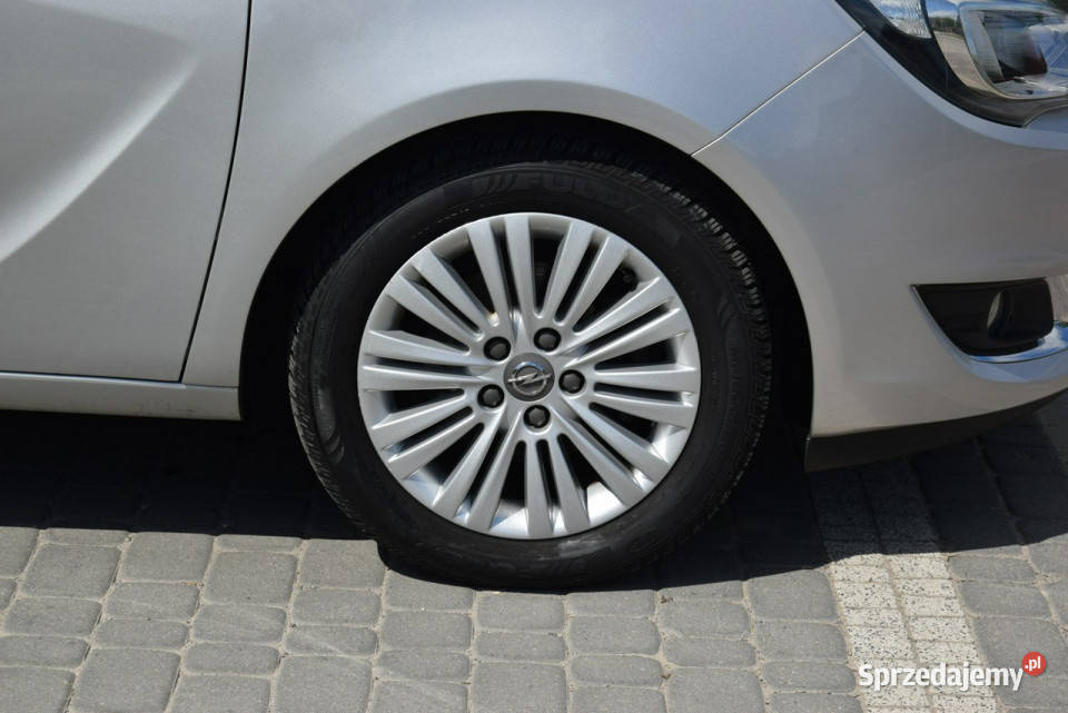 Opel Meriva 14TB Klima Pdc 2014r Sprowadzony garażowany
