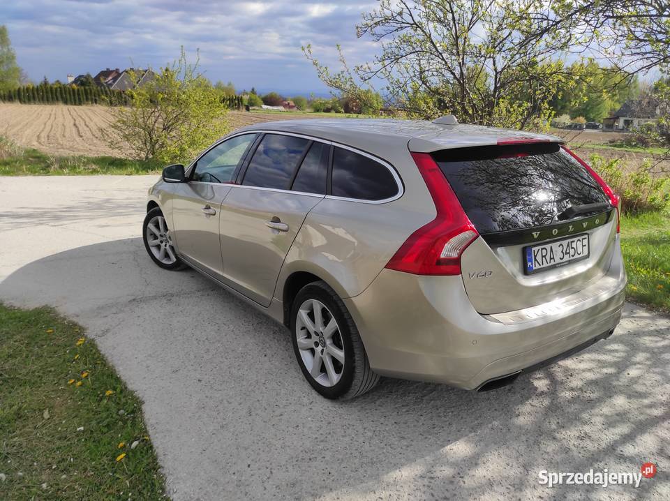 Volvo V60 T5 Salon Polska nieuszkodzony Michałowice