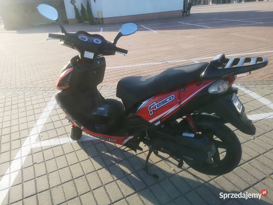 Toros Fresco 4T czerwony Strzelce Opolskie