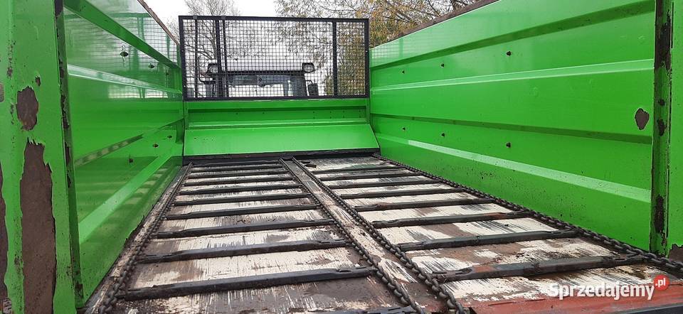 Rozrzutnik obornika 8ton nieuszkodzony Sokołów Podlaski