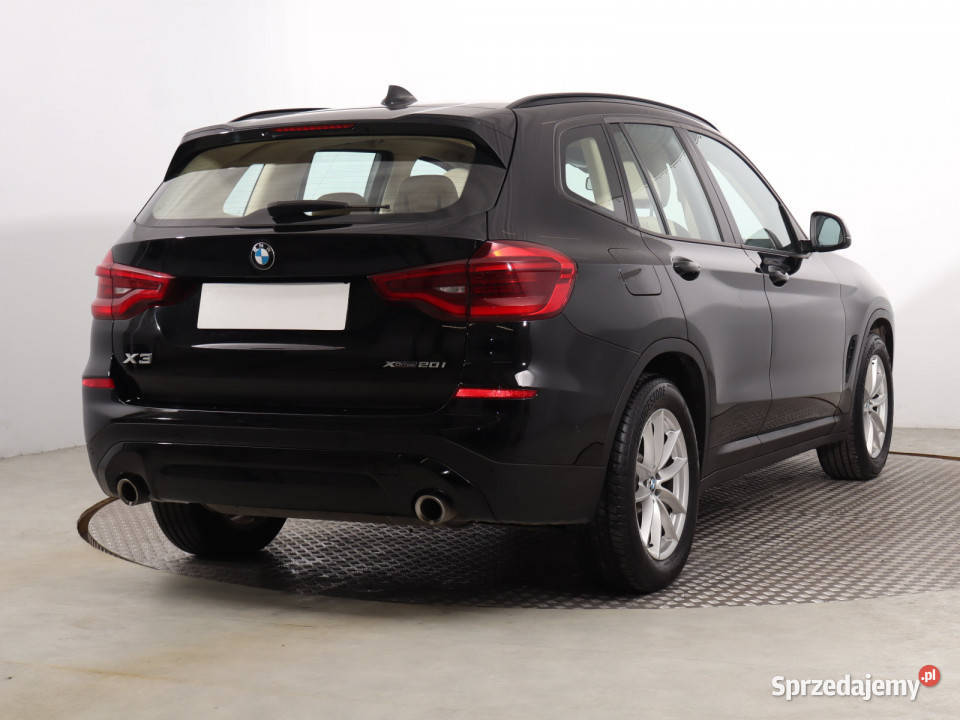 BMW X3 xDrive20i czujnik deszczu BMW