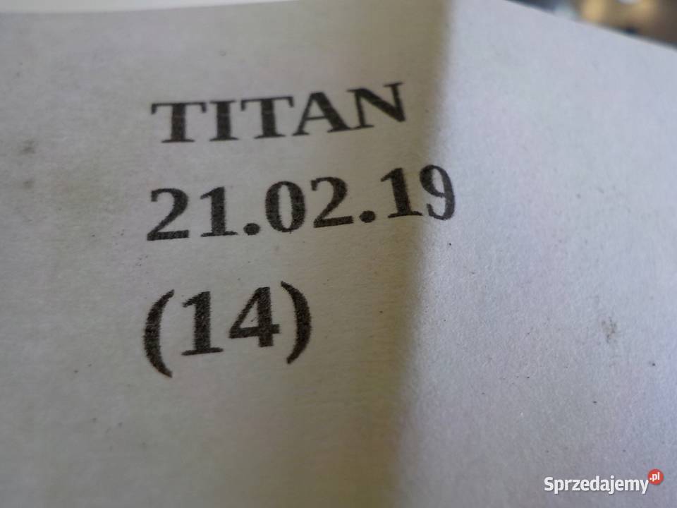 KOREK WLEWU PALIWA NISSAN TITAN ARMADA Nowy Tomyśl