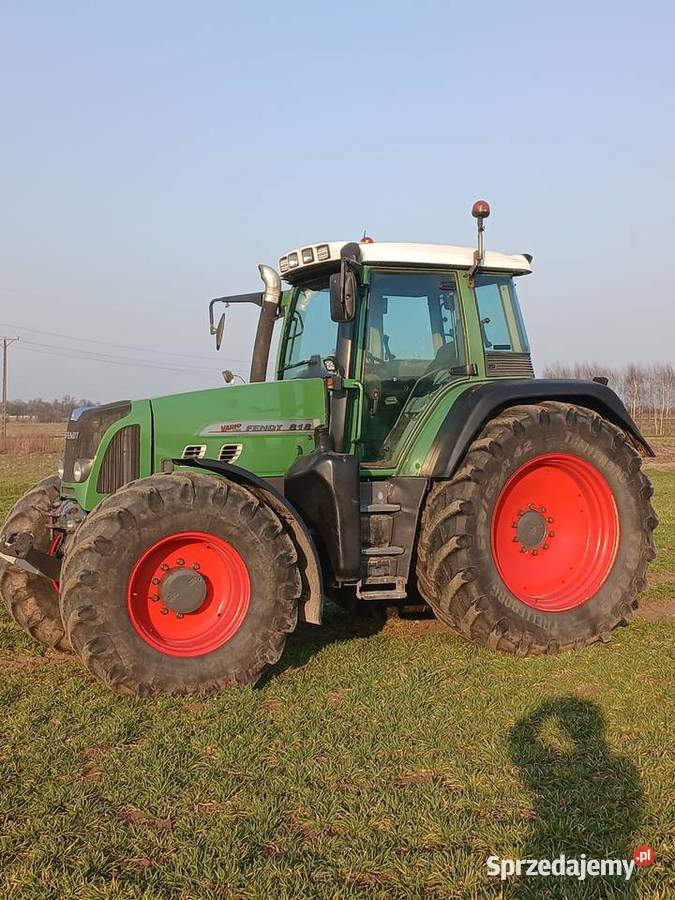 FENDT 818 VARIO tms Umowa kupna sprzedaży Fendt
