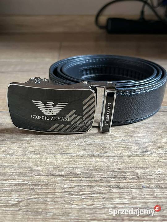 Skórzany Pasek Męski Armani Hugo BOSS Tommy Wrocław