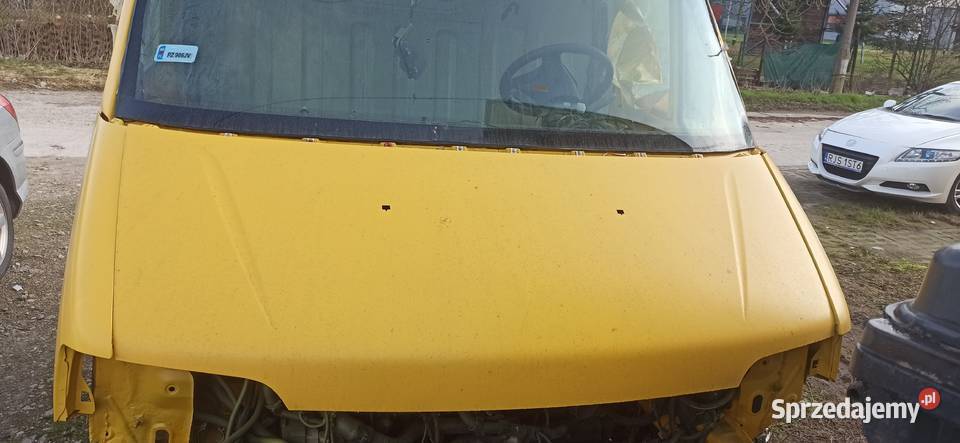 FIAT DUCATO 2004 kapitalnym remoncie ramy Karnin