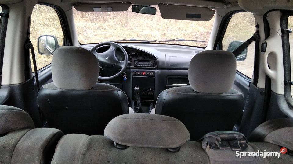 PEUGEOT PARTNER klimatyzacja opłaty na się Mysłowice sprzedam