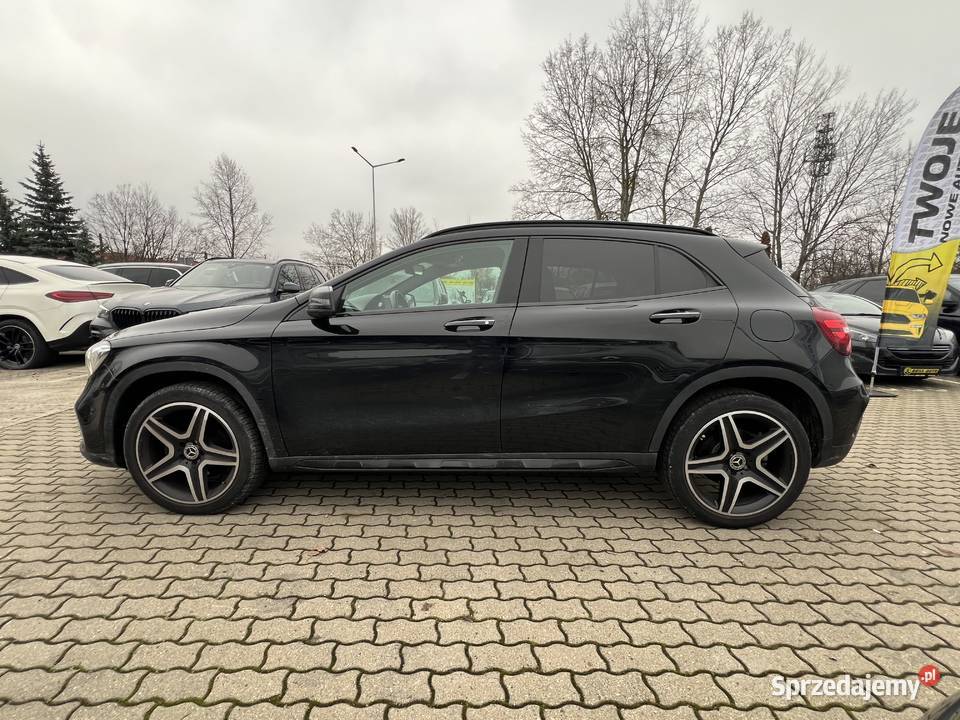 MercedesBenz GLA 200 2018 czujnik martwego pola GLA Warszawa sprzedam