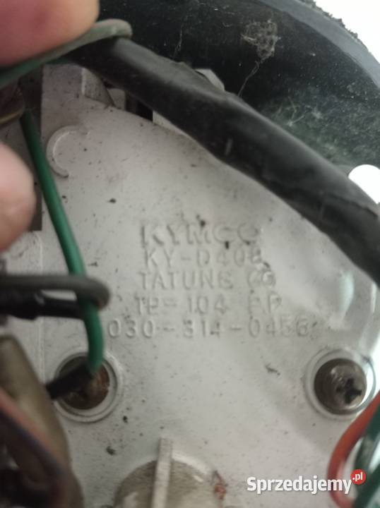 Licznik skuter Kymco dink 150 łódzkie Łubno