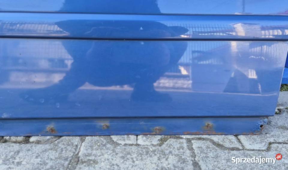 21 DRZWI PRZÓD LEWY PRZEDNIE LEWE AUDI A4 B6 Działoszyce