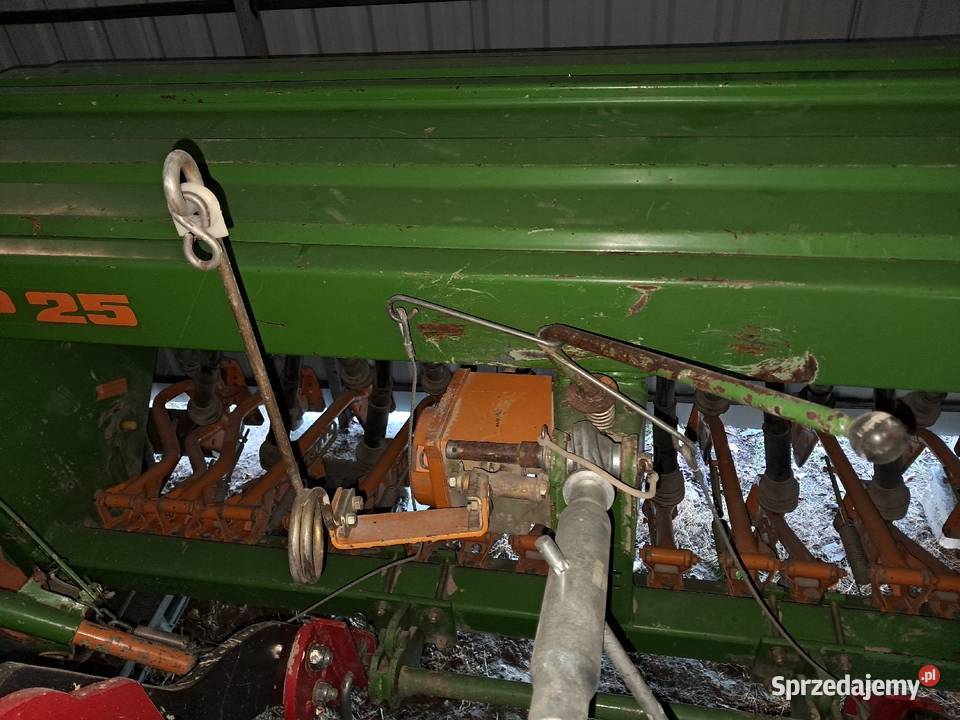 Siewnik zbożowy amazone d7 special 25m szer nieuszkodzony Lublin