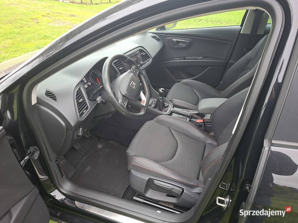 Ładny Seat Leon 20 TDI Kombi wersja FR 2014 manualna Kartuzy sprzedam