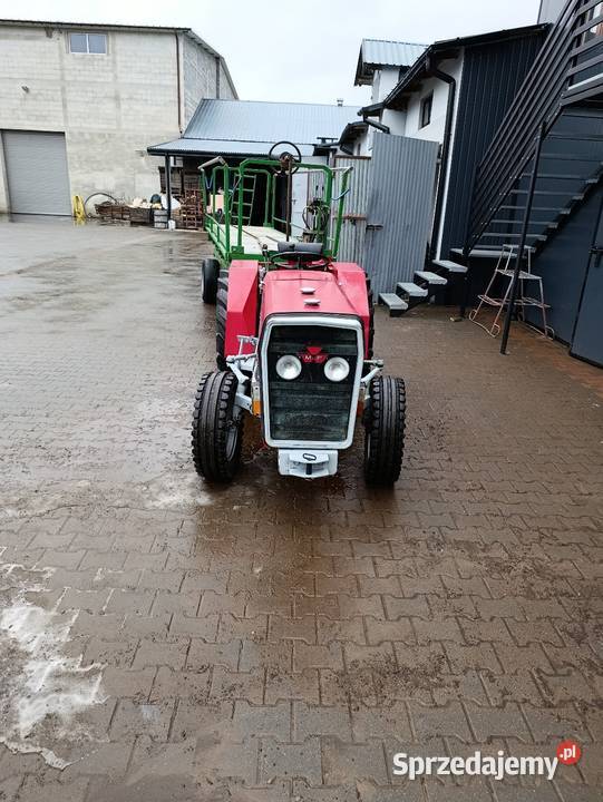Massey Ferguson 247255 235 3502 3512 wspomaganie łódzkie Olszowa Wola