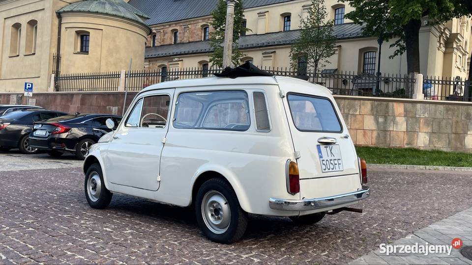 Fiat 500 D Giardiniera Ogrodniczka Kielce sprzedam