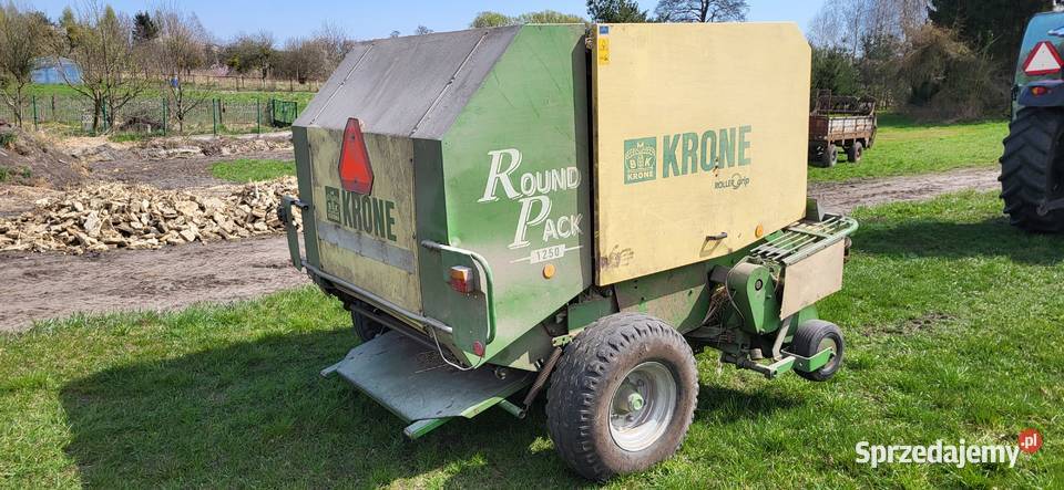 Prasa Krone Round Pack 1250 Fortima Goląsza Dolna