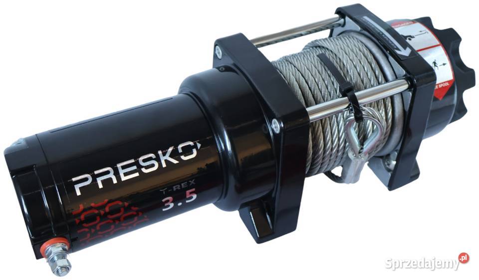 WYCIĄGARKA Elek TREX35 12V 1590 Quad Pług Atv Hydraulika Solec Kujawski sprzedam