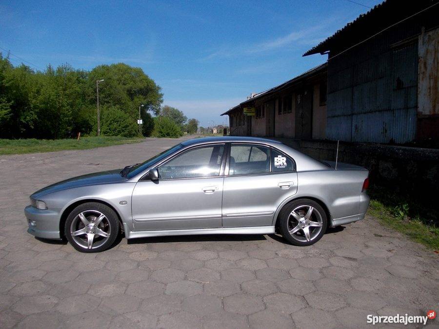 Mitsubishi Galant Sport Edition Manual sedan 25 kupiony w Polsce lubelskie Biała Podlaska