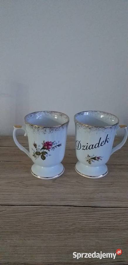 Kubki Chodzież na dzień babci i dziadka Porcelana i szkło Przedbórz