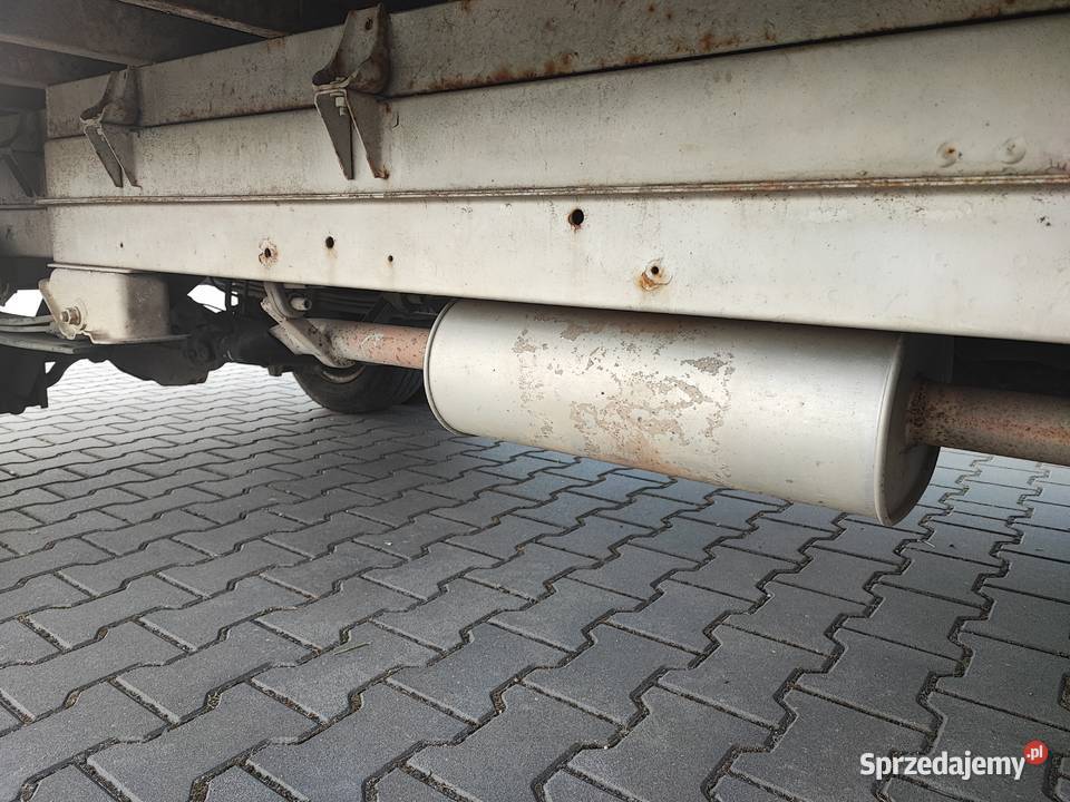 Mercedes Sprinter 413 kontener klima kat B 35t 348000km Mercedes-Benz mazowieckie Radom