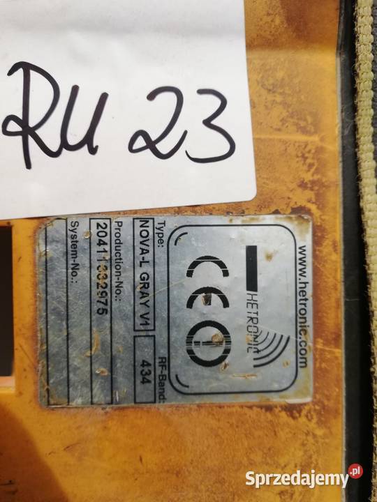 sterowanie radiowe hetronic NOVAL GRAY V1 Wrocław