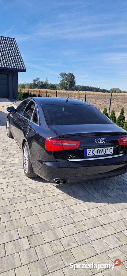 Audi A6C7 Skaratki