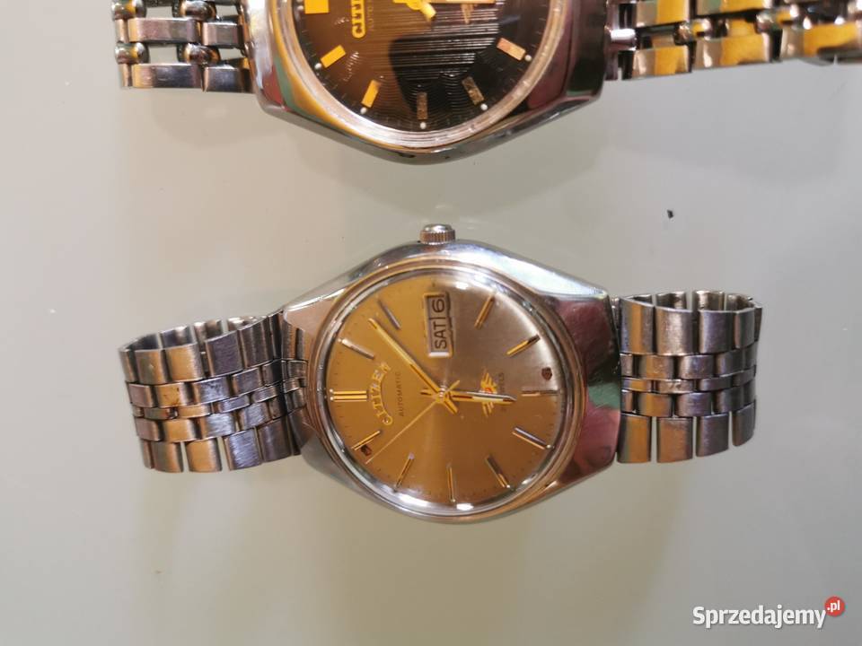 Zegarek męski automat vintage Citizen Eagle 7 21 Męskie Mielec